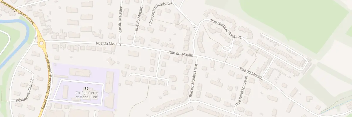 Plan du 6D Rue du Moulin à Gravelines