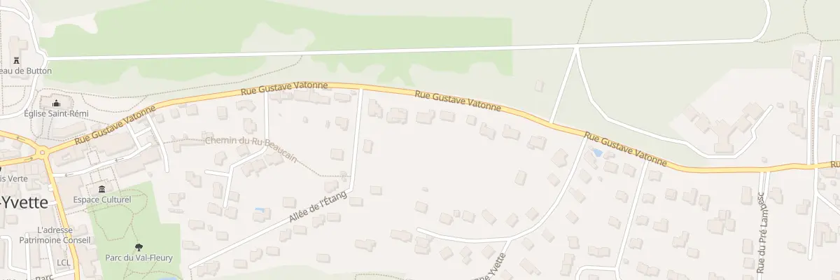 Plan du 28B Rue Gustave Vatonne à Gif-sur-Yvette