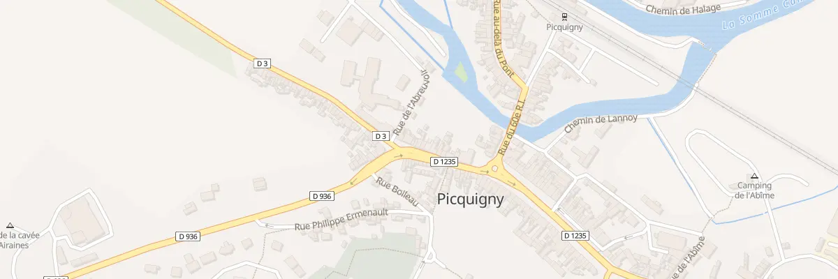 Plan du 67 Rue de Saint-pierre à Picquigny