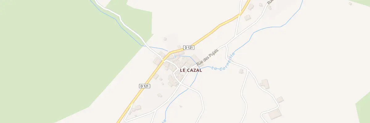 Plan du 16 Le Cazal à Festes-et-Saint-André