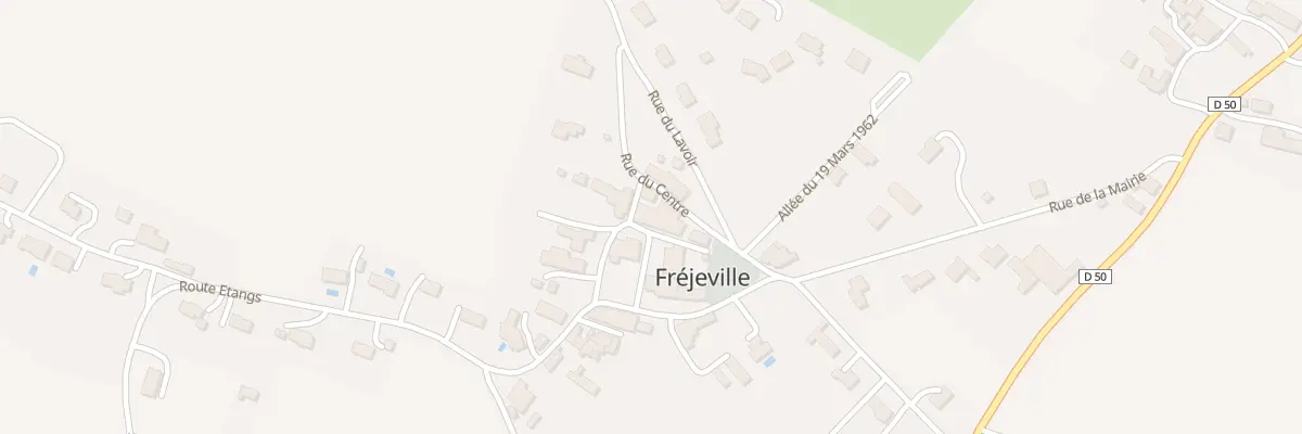 Plan du 8 Pl René Cassin à Fréjeville