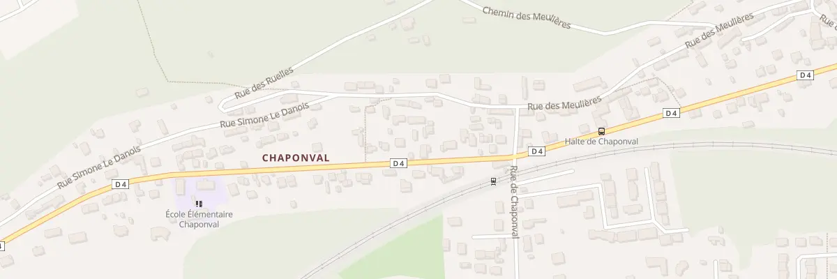 Plan du 16B Rue de Pontoise à Auvers-sur-Oise