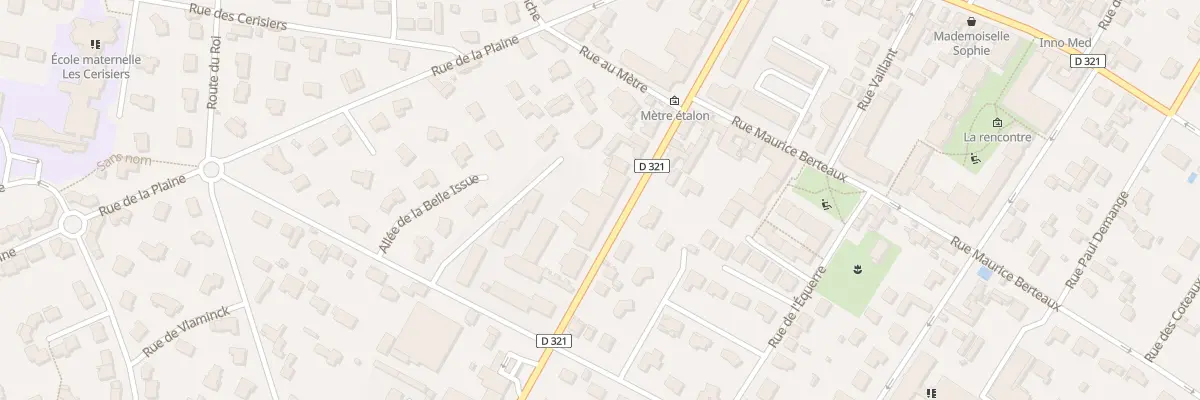 Plan du 38 Rue des Ponts à Croissy-sur-Seine