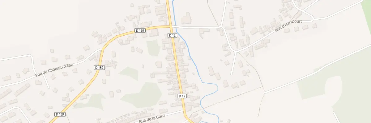 Plan du 47 Rue Anatole Jovelet à Saint-Léger-lès-Domart