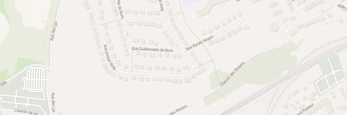 Plan du 32 Rue Guillemette de Bure à Étampes