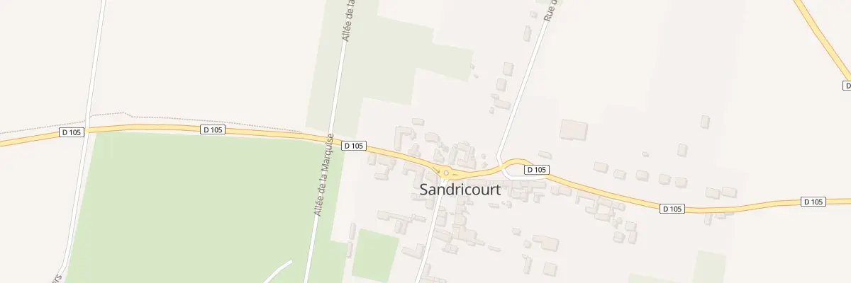Plan du 5 Rue de Chambly à Amblainville