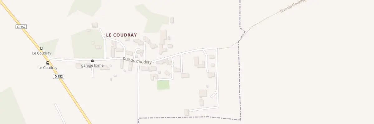 Plan du 360 Rue du Coudray à Briis-sous-Forges