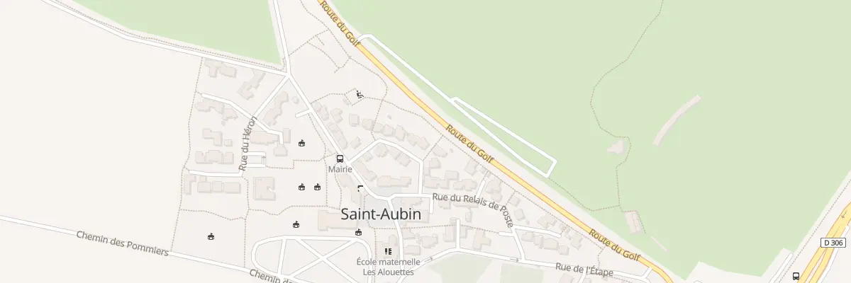 Plan du 15 Rue Traversière à Saint-Aubin