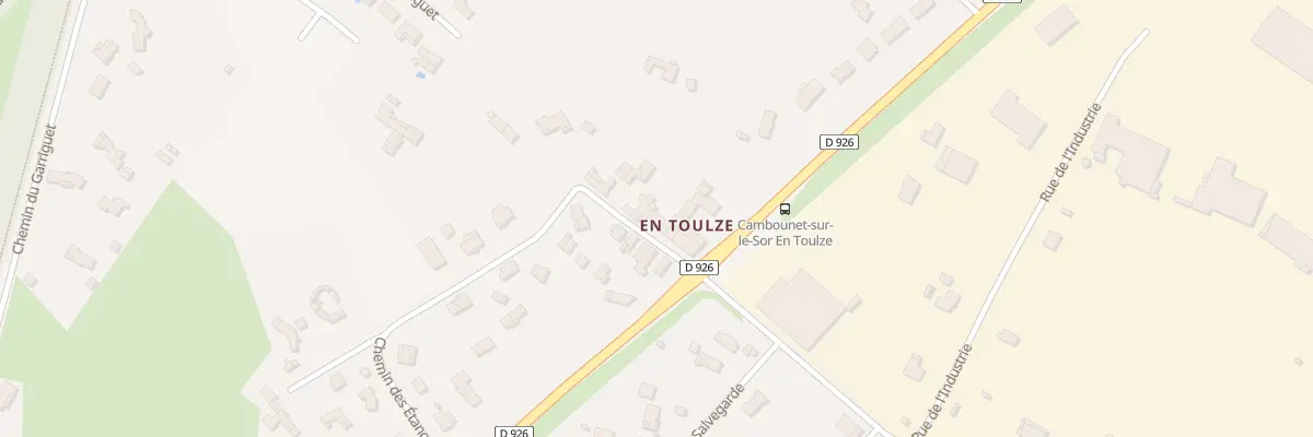 Plan du 5 Pl d’En Toulze à Cambounet-sur-le-Sor
