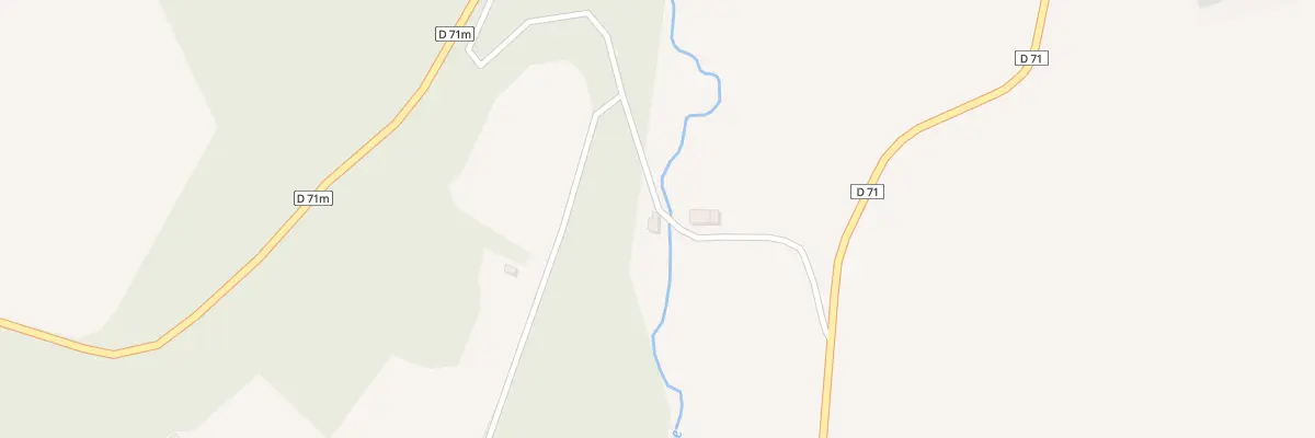 Plan du 1 Moulin de Perassay à Pérassay