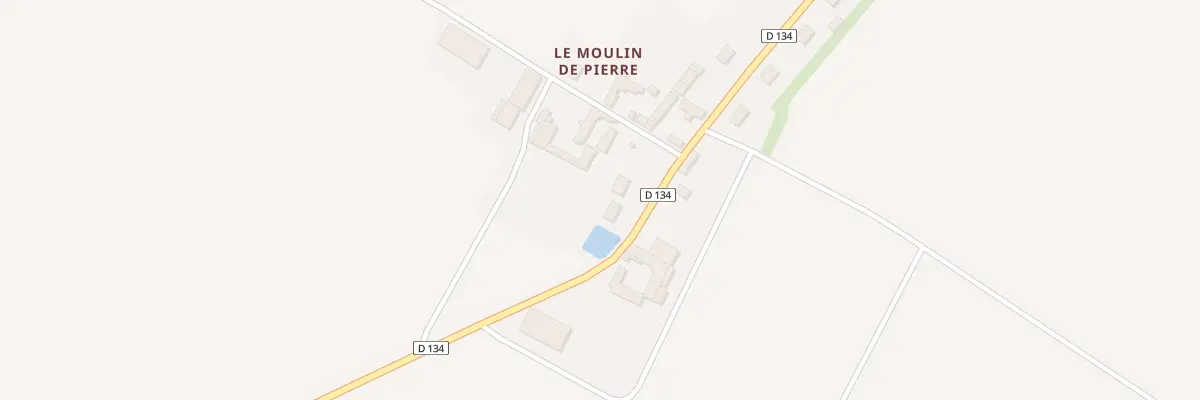 Plan du 10 Rue du Muids à Guigneville