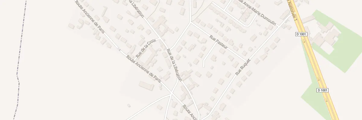 Plan du 21 Rue de la Libération à Warluis
