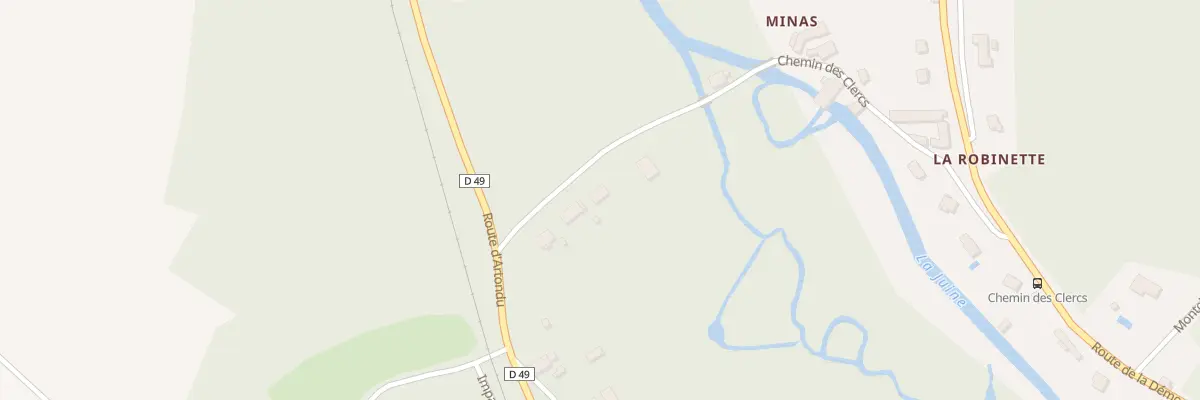 Plan du 9A Che des Clercs à Boissy-la-Rivière