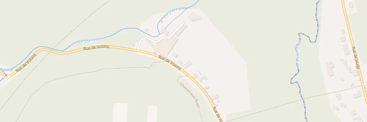 Plan du 52 Rue de Voisins à Saint-Cyr-la-Rivière