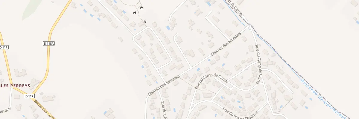 Plan du 7 Rue de la Grande Feuilleraie à Saliès