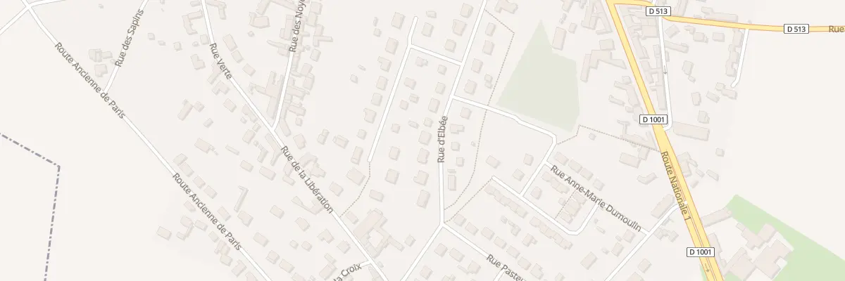 Plan du 10 Rue d’Elbée à Warluis