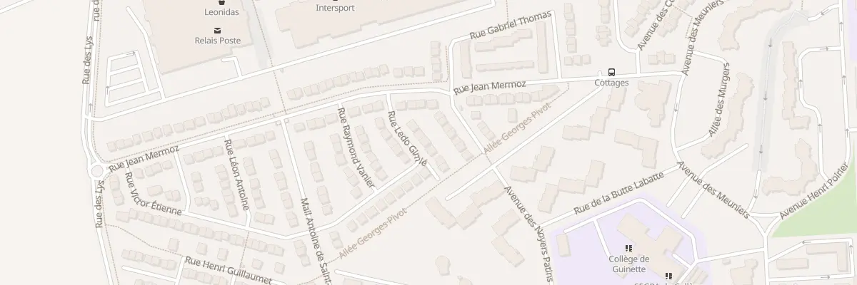 Plan du 5 Rue Ledo Gimié à Étampes