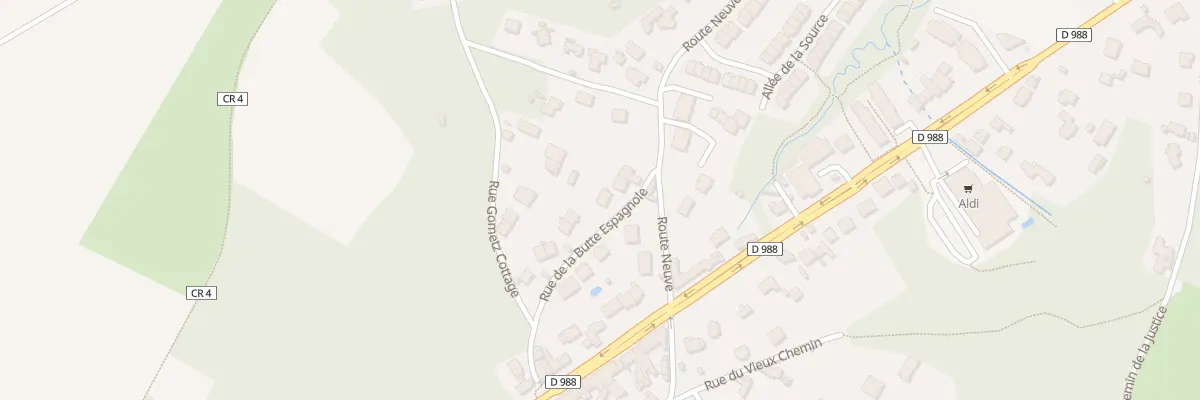 Plan du 5010 Rue de la Butte Espagnole à Gometz-le-Châtel