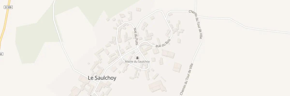 Plan du 16 Rue des Freres Boutiller au Saulchoy