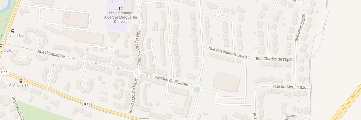 Plan du 458 Rue des Anc Combattants d’Afn à Gravelines