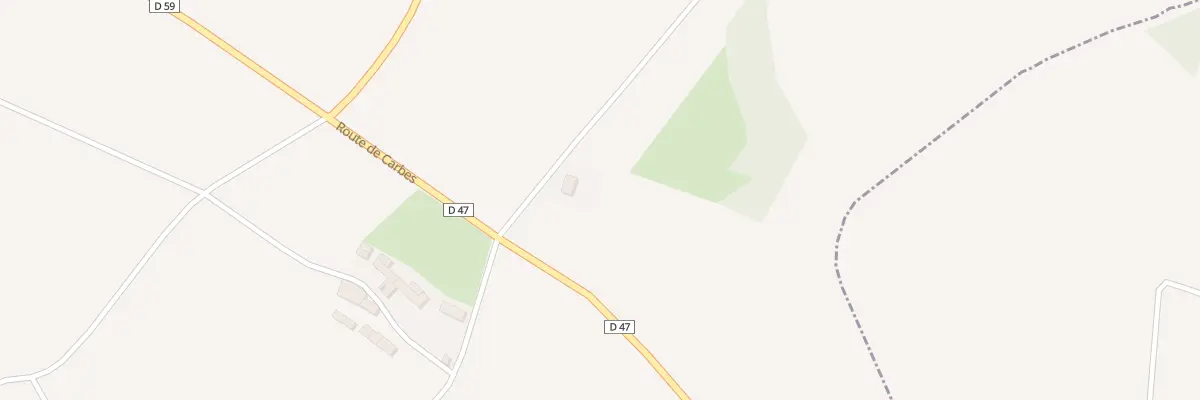 Plan du 84 Che du Docteur Pinel à Jonquières