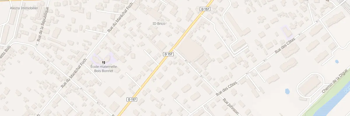 Plan du 49 Av de Saint Germain à Maisons-Laffitte