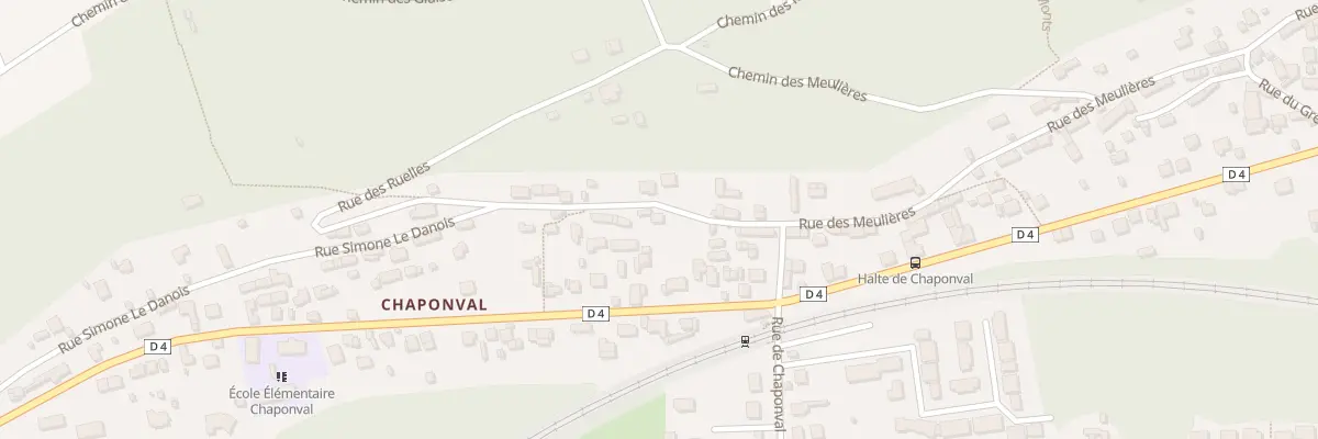 Plan du 12 Rue de Pontoise à Auvers-sur-Oise