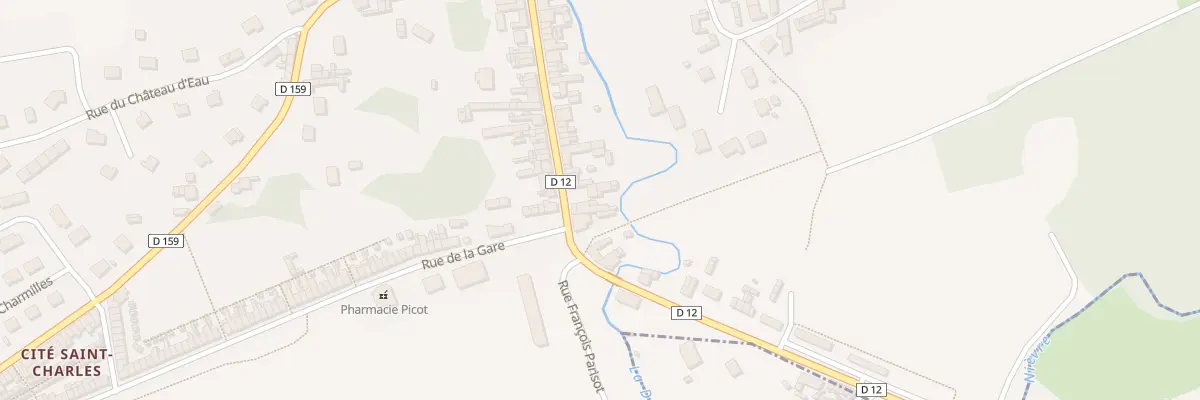 Plan du 65 Rue Anatole Jovelet à Saint-Léger-lès-Domart