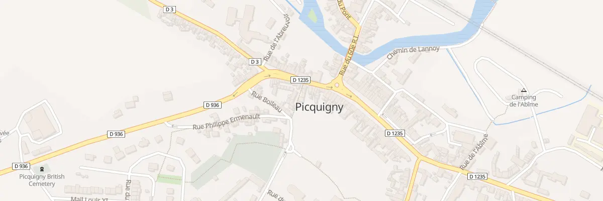 Plan du 24 Rue de Saint-pierre à Picquigny