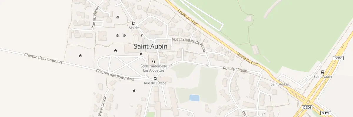 Plan du 1 Imp de la Mare à Saint-Aubin