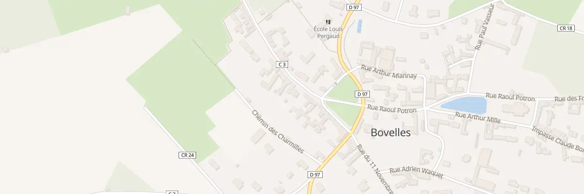 Plan du 4B Rue Jean du Bos à Bovelles
