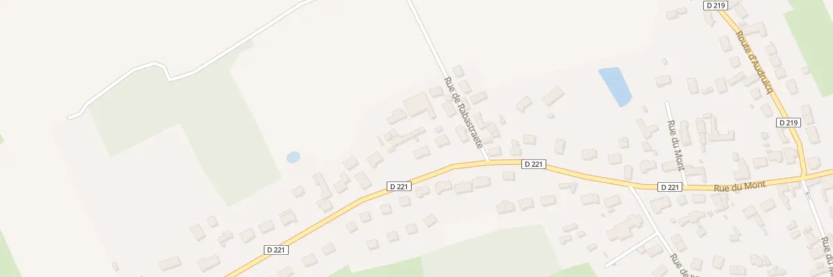Plan du 122 Rue du Mont à Éperlecques