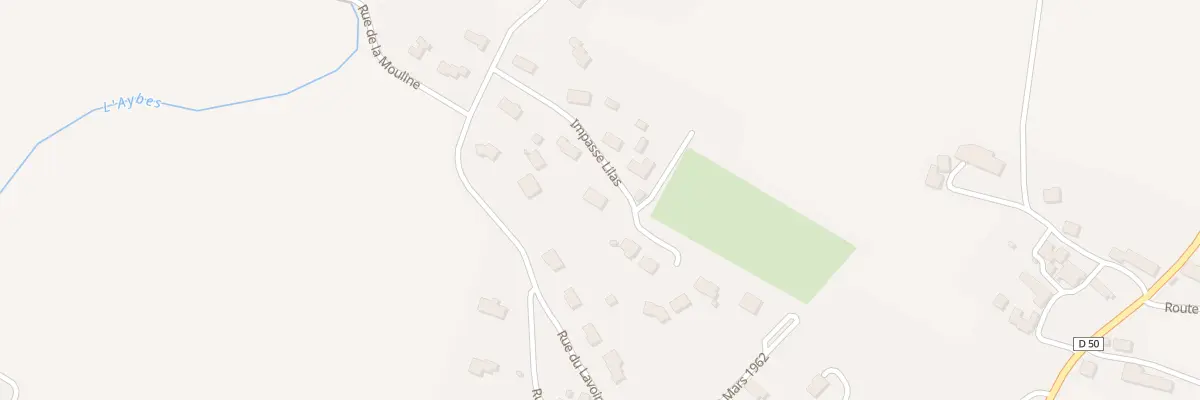 Plan du 6 Imp Lilas à Fréjeville