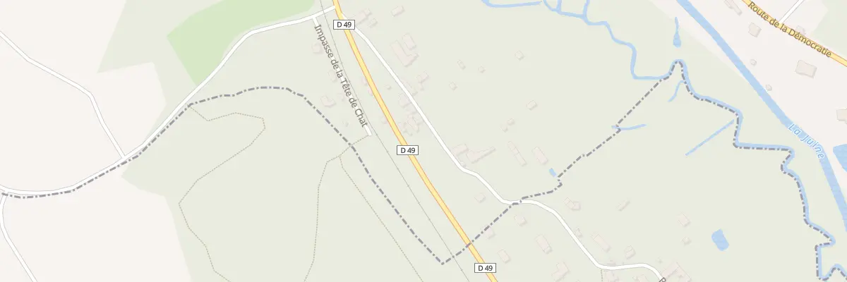 Plan du 41 Rte des Nations à Boissy-la-Rivière