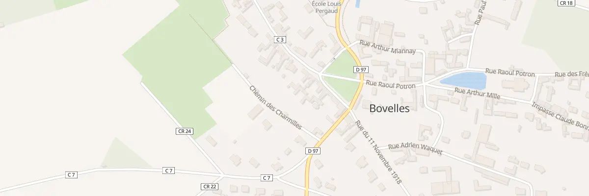 Plan du 2 Rue Jean du Bos à Bovelles