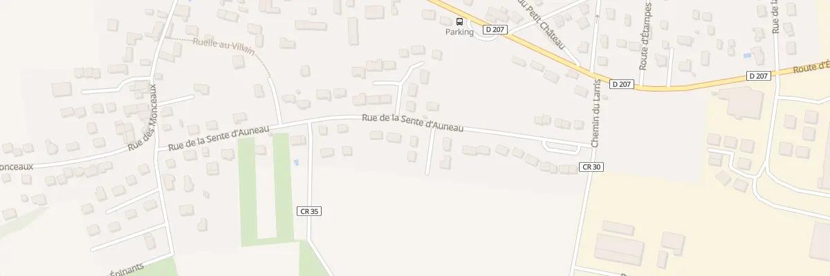 Plan du 26 Rue de la Sente d’Auneau à Brières-les-Scellés
