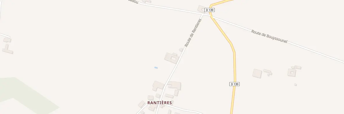 Plan du 5077 Rantieres à Almayrac