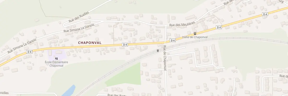 Plan du 7 Rue de Pontoise à Auvers-sur-Oise