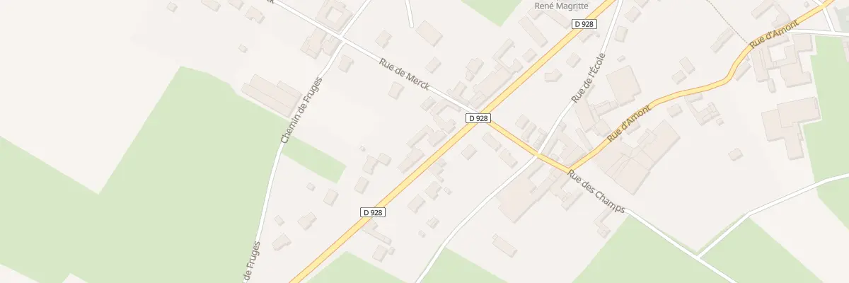 Plan du 20 Rue Principale à Avroult