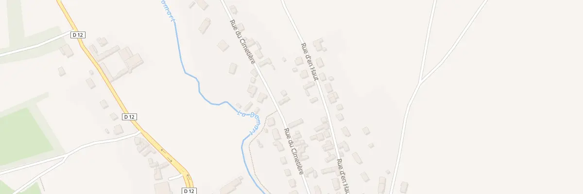 Plan du 36 Rue du Cimetiere à Saint-Léger-lès-Domart