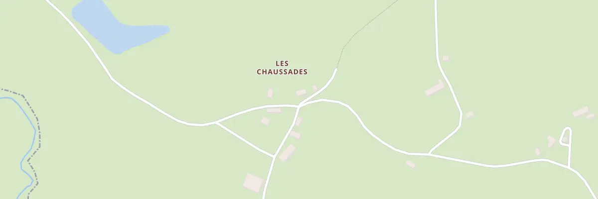 Plan du 6 Les Chaussades à Combressol