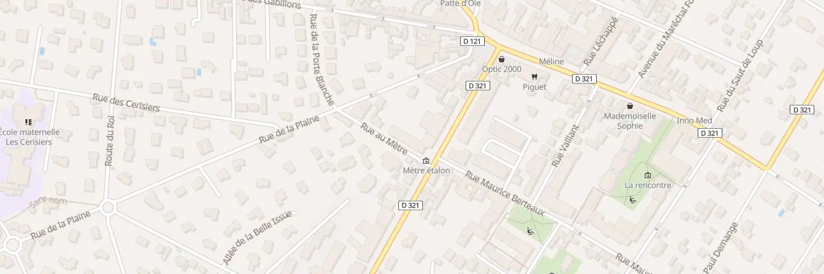 Plan du 18 Rue des Ponts à Croissy-sur-Seine
