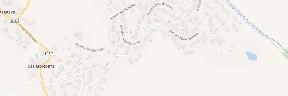 Plan du 31 Rue du Camp de Carrié à Saliès