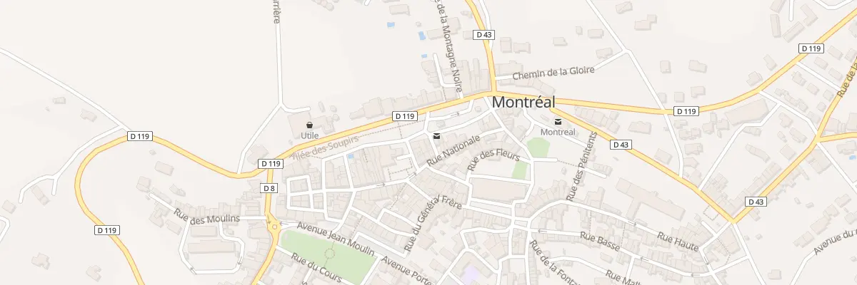 Plan du 3 Rue de la Mare à Montréal