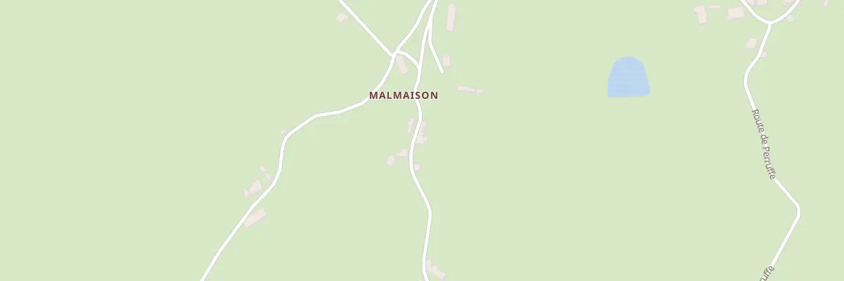 Plan du 6006 Malmaison à Cros-de-Montvert