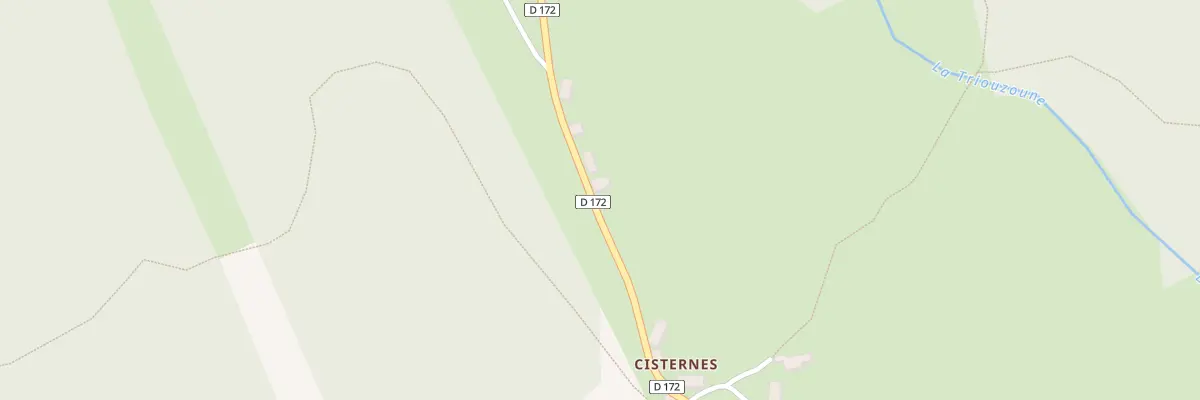 Plan du 5012 Cisterne à Saint-Sulpice-les-Bois