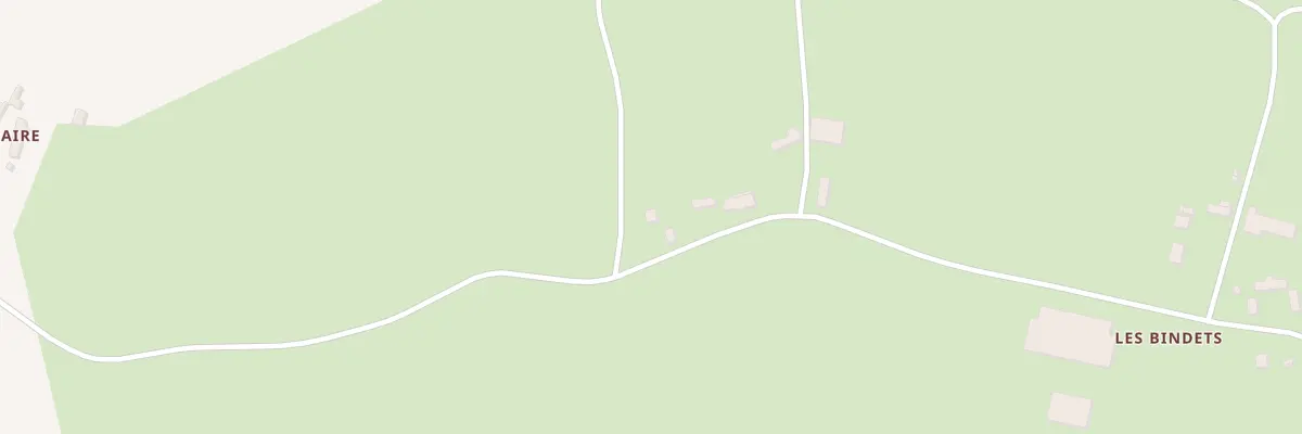 Plan du 5181 La Michinerie à Saint-Christophe-en-Boucherie