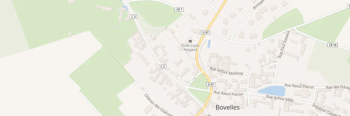 Plan du 5 Rue Jean du Bos à Bovelles