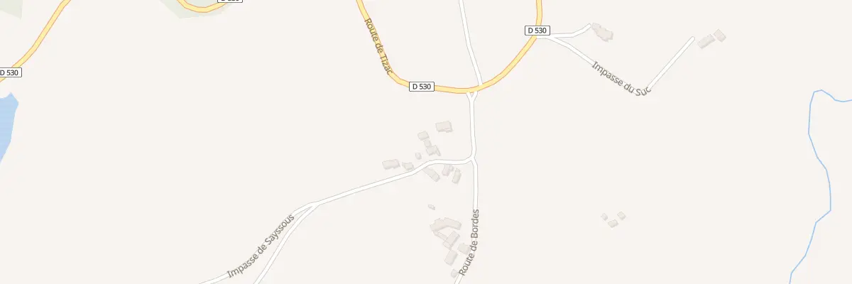 Plan du 5148 Bordes au Bas Ségala