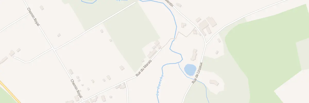 Plan du 31 Rue du Marais à Galametz